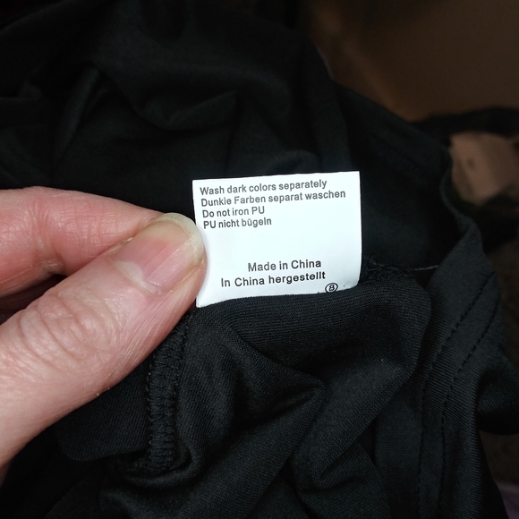 Grace Karin 2X Black Ruched Bodycon Cocktail/Special Occasion Little Black Dress - Picture 8 of 9